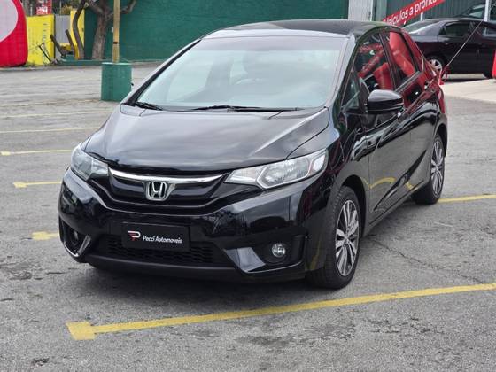 HONDA FIT 1.5 EX 16V FLEX 4P AUTOMÁTICO